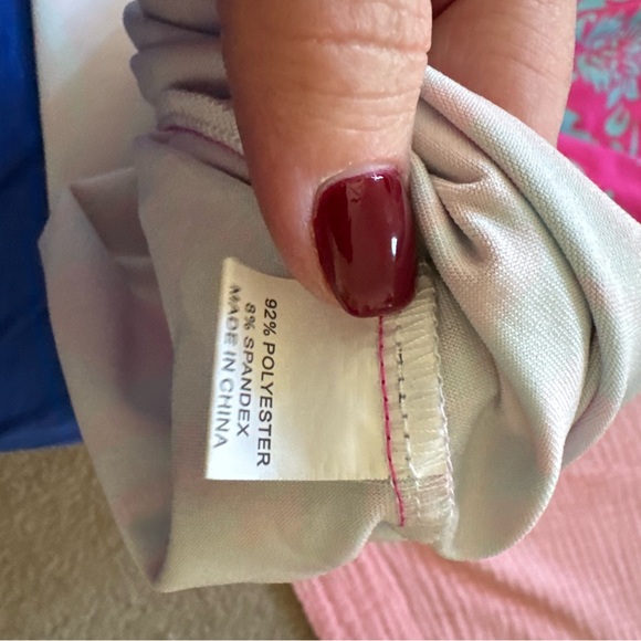 Vibrant Pink and Blue Patterned Dress - Picture 6 of 6